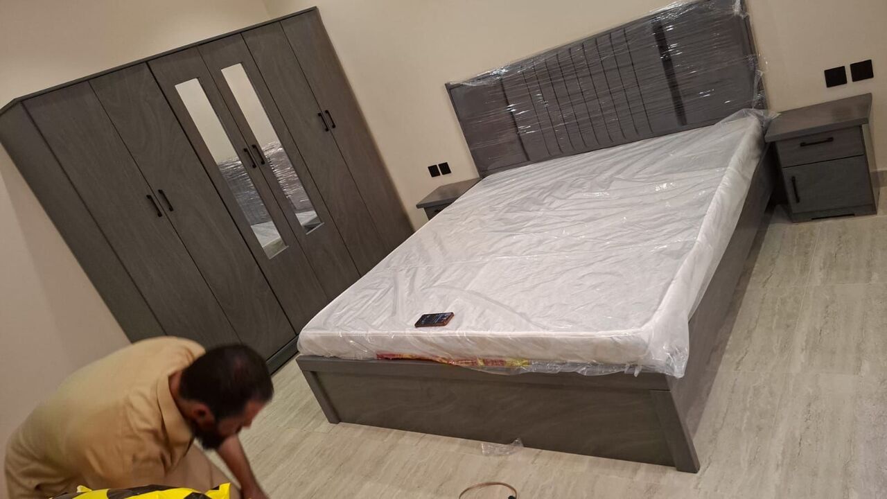 Al Muruj, Furniture, SAR 111,  New Bedroom Set Sale Online Home Devlree