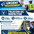Telecom QC Inspector With ARAMCO CBT