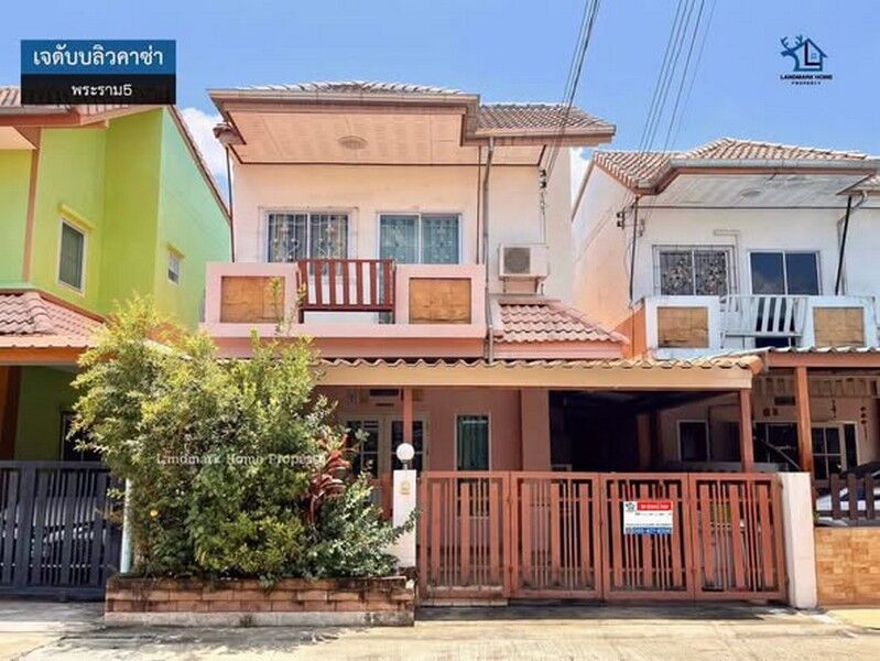 Bangkok, Real Estate For Sale, THB 2490000,  4 BR,  30 Sq. Feet,  LM26-0163 ขายบ้านแฝด เจดับบลิวคาซ่า พระรา
