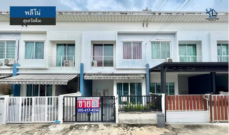 Bangkok, Real Estate For Sale, THB 2490000,  3 BR,  18 Sq. Feet,  LM26-0186 ขายทาวน์โฮม 2 ชั้น พลีโน่ สุขสวัสด