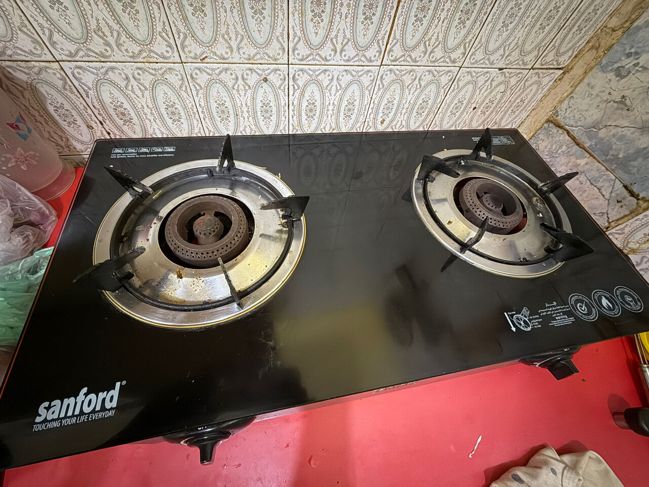 Jeddah, Household Items, SAR 190,  Gas Stove+ Cylinder+Regualtor (complete Set)
