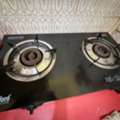 SAR 190,  Gas Stove+ Cylinder+Regualtor (complete Set)