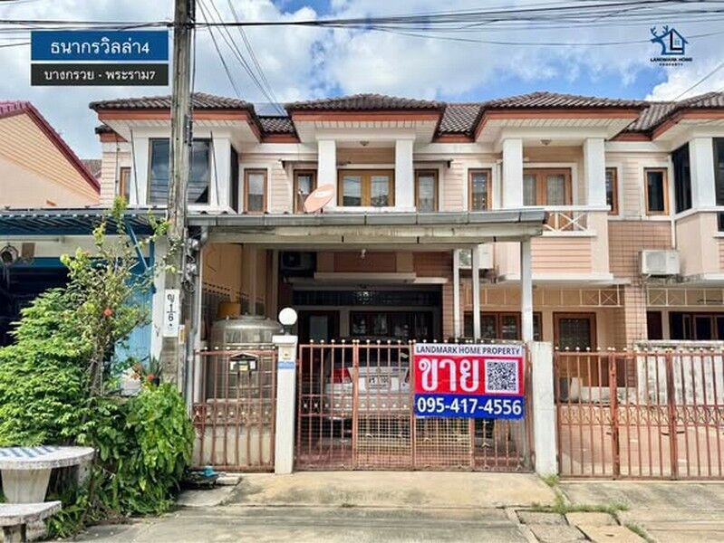 Bangkok, Real Estate For Sale, THB 2290000,  2 BR,  19 Sq. Feet,  LM26-0183 ขายทาวน์เฮ้าส์ 2 ชั้น ธนากรวิลล่า4 