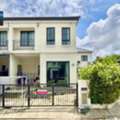 THB 2690000,  3 BR,  30 Sq. Feet,  LM26-0182 ขายบ้านแฝด 2 ชั้น บ้านพฤกษา ประชาอ
