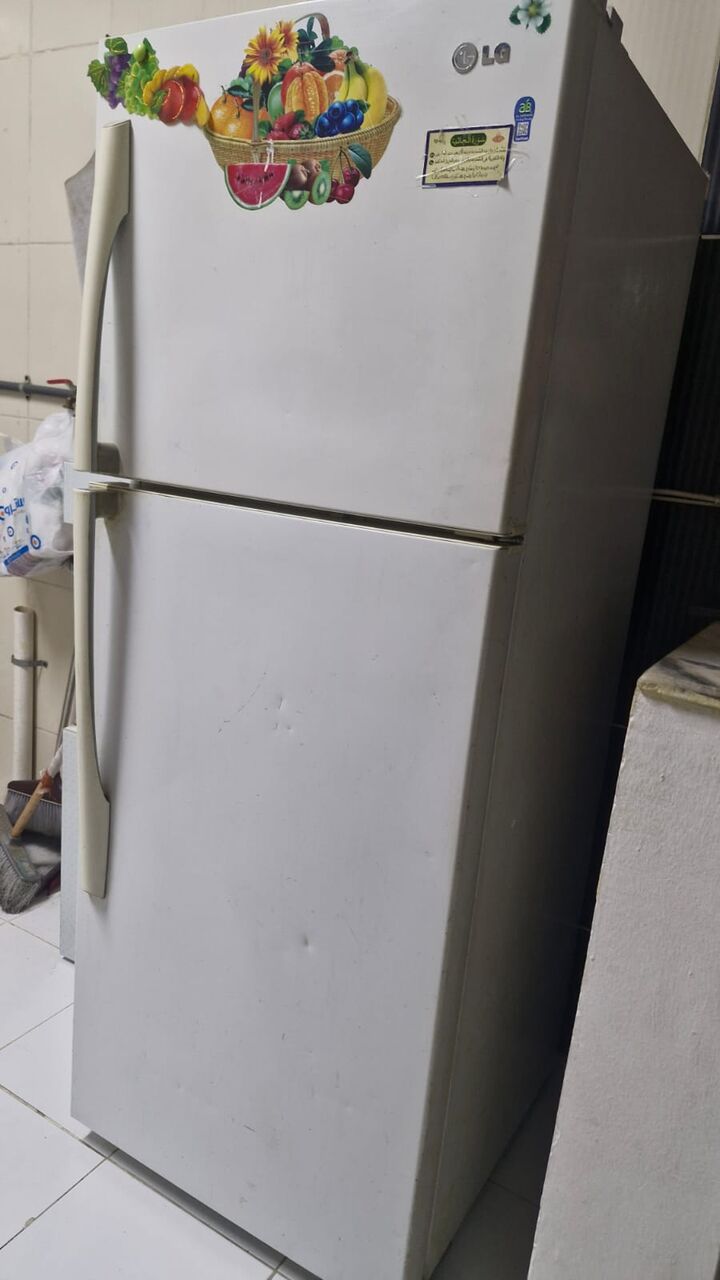 Al Malaz, Appliances, SAR 300,  LG Fridge For Sale (Final Price).