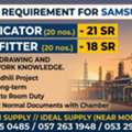 Pipe Febricator And  Pipe Fitter