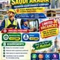 URGENT HIRING – SAUDI ARABIA 🇸🇦 🔥 TRANSFER MAINTENANCE COMPANY