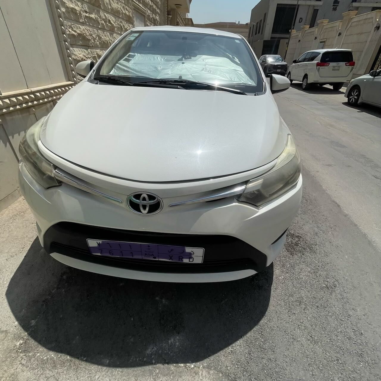 Olaya, Vehicles, Cars & Trucks , SAR 25000,  Toyota Yaris 2017,  2017,  Automatic,  232 KM,   For SAR 25000