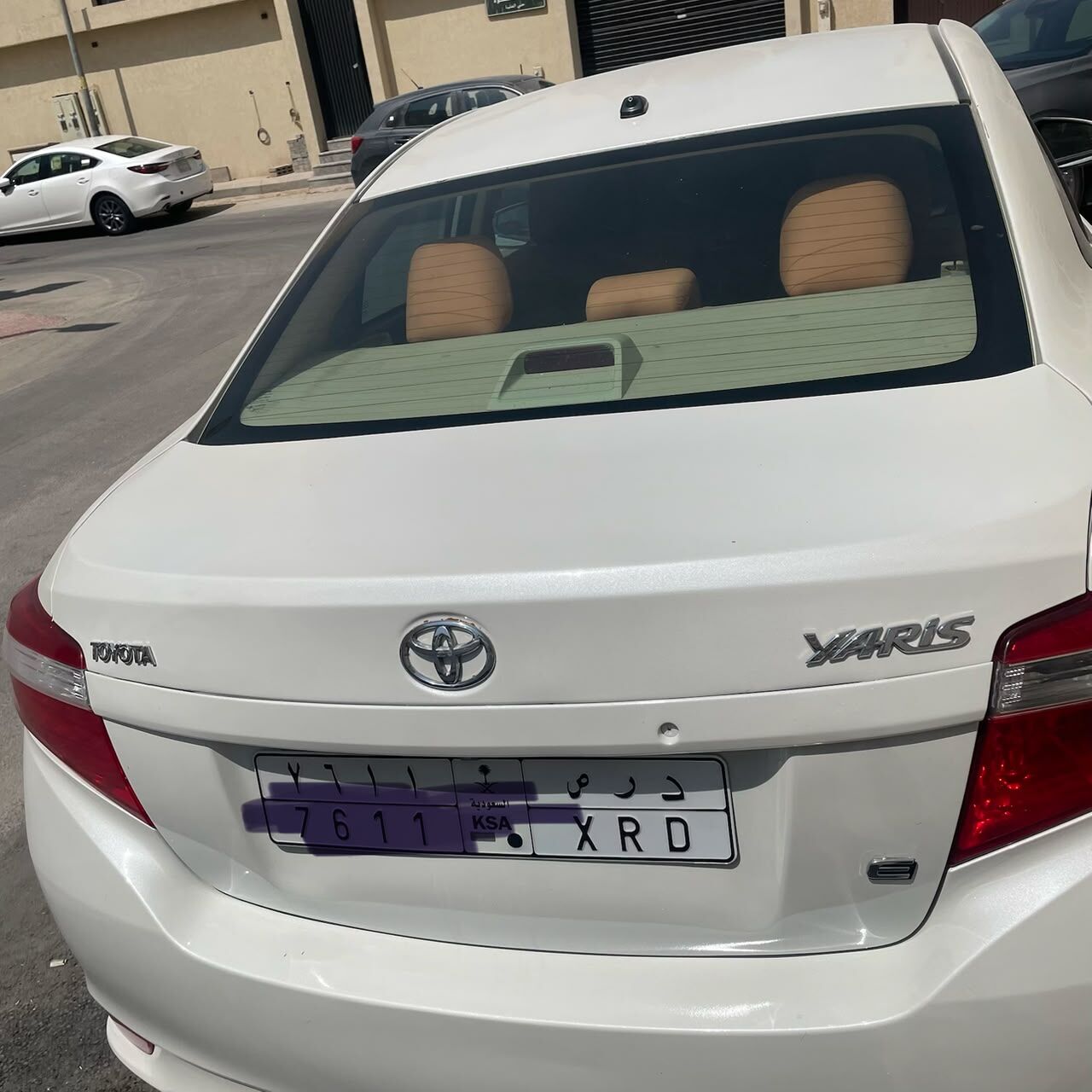 Olaya, Vehicles, Cars & Trucks , SAR 25000,  Toyota Yaris 2017,  2017,  Automatic,  232 KM,   For SAR 25000