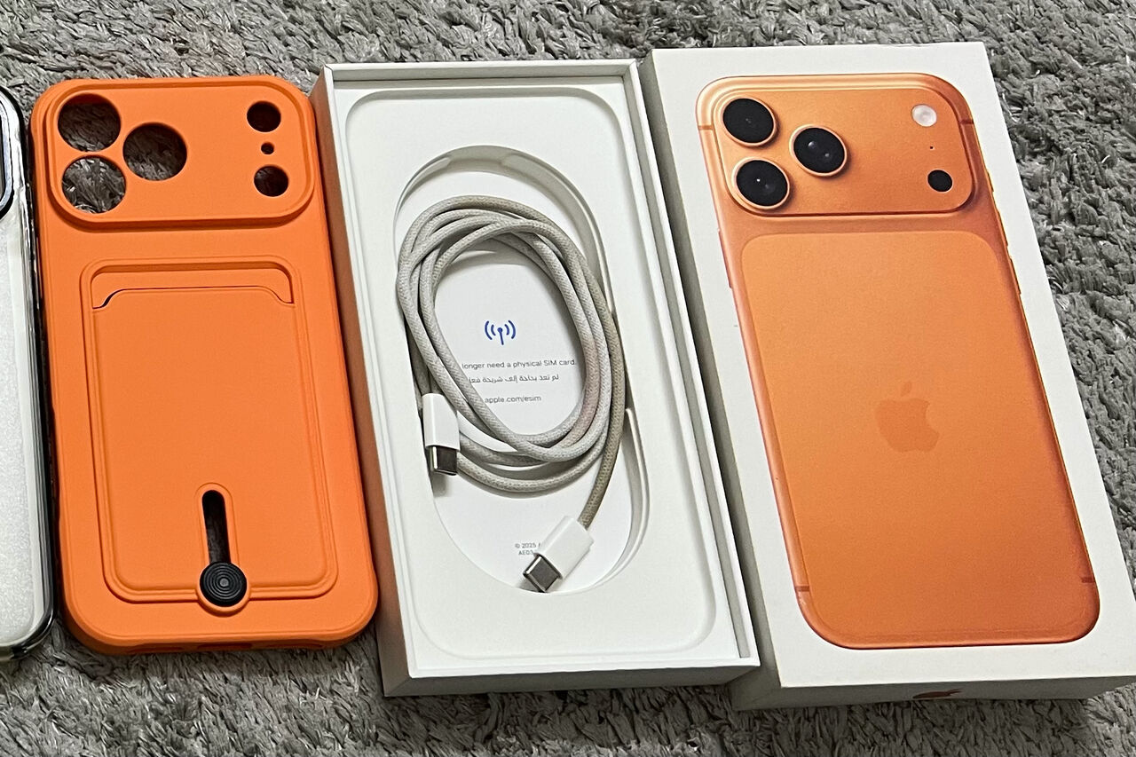Al Wizarat, Mobile Phones, SAR 4600,  IPHONE 17 PRO MAX 256GB 98% BATTERY HEALTH