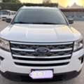 SAR 80000,  Ford Explorer,  2018,  Automatic,  126000 KM,   -  - White - Mint Condition