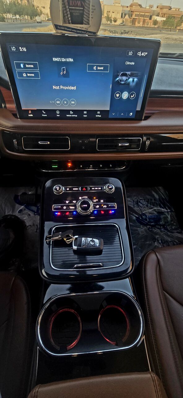 Riyadh, Vehicles, Cars & Trucks , SAR 169000,  Lincoln Nautilius,  2023,  Automatic,  27000 KM,  Lincoln Nautilus Reserve  | V6 Twin-Turbo AWD | Fully Loaded