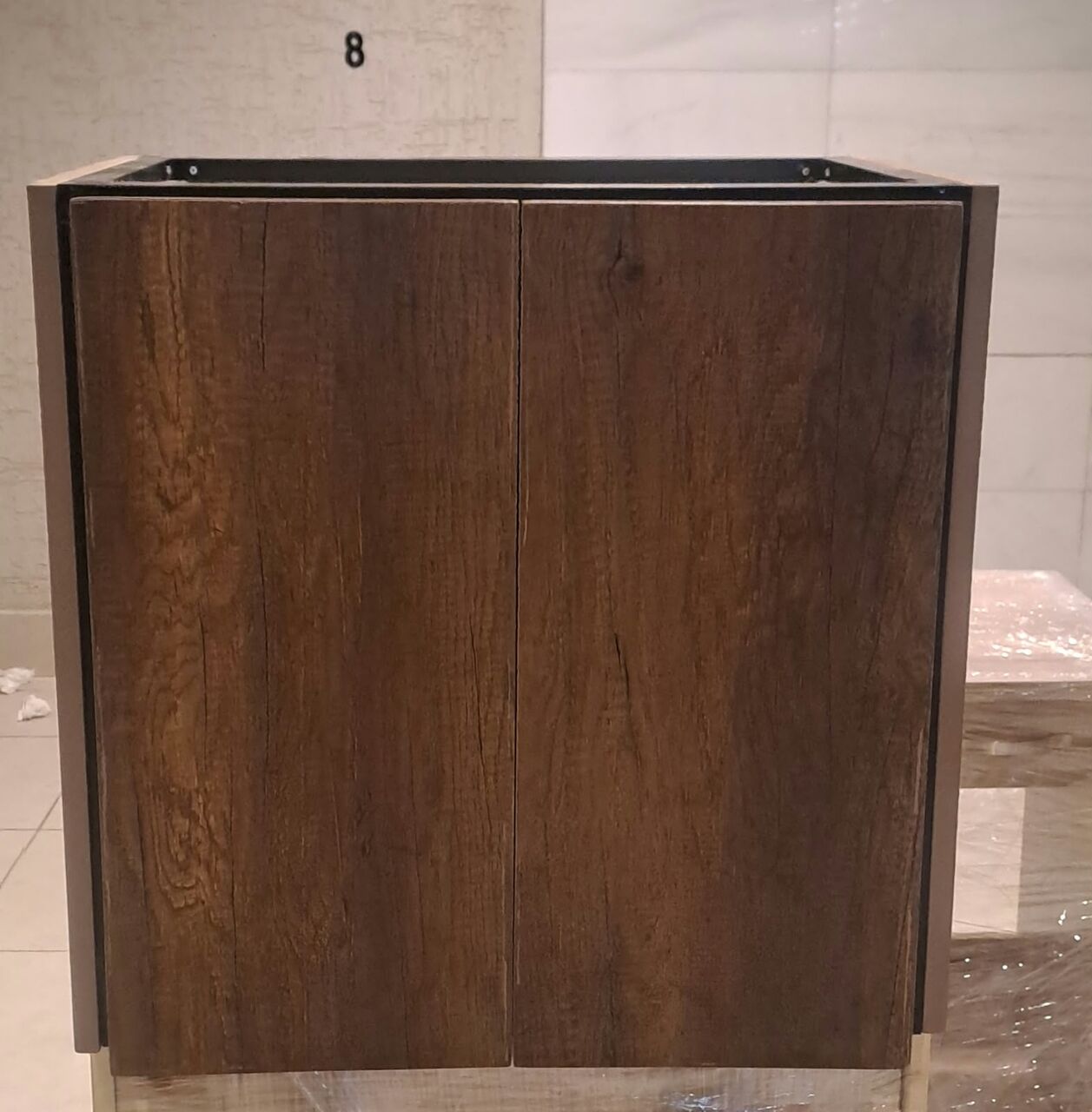 Jeddah, Furniture, SAR 100,  Small Two Door Cabinet Or Book Cabinet Or Small Stuff Cabinet For Sale.