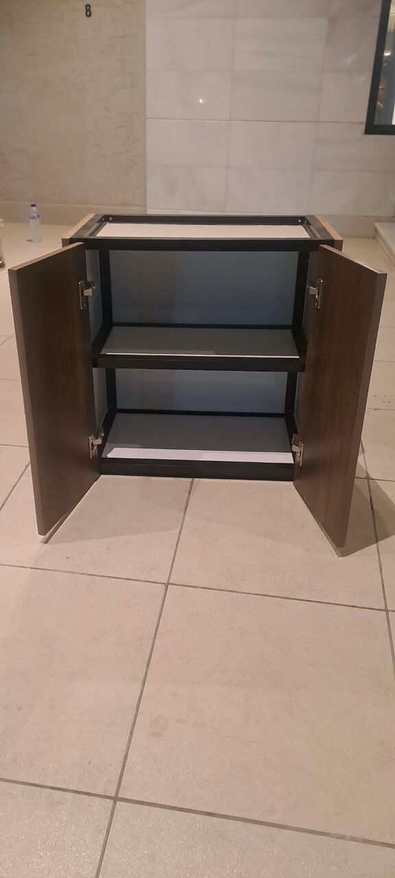 Jeddah, Furniture, SAR 100,  Small Two Door Cabinet Or Book Cabinet Or Small Stuff Cabinet For Sale.