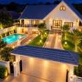 THB 34999,  150 Sq. Feet,  พร้อมสระว่ายน้ำ 4นอน ใกล้แม่โจ้ กอล์