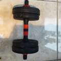 SAR 20,  Dumbels And Weight Machine