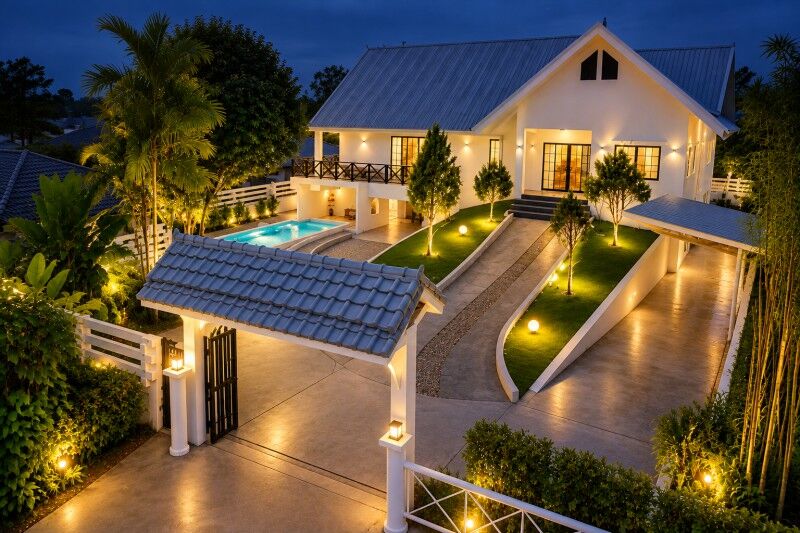Bangkok, Villas, THB 34998,  150 Sq. Feet,  ใกล้แม่โจ้ กอล์ฟคลับ 500 ม. 150ตร.ว. 425ตร.ม. พร้