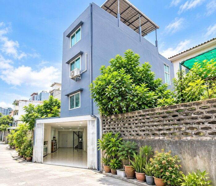 Bangkok, Villas, THB 24998,  13 Sq. Feet,  เครื่องใช้ไฟฟ้าครบ MRT บางโพ 700 ม. ใกล้เกต