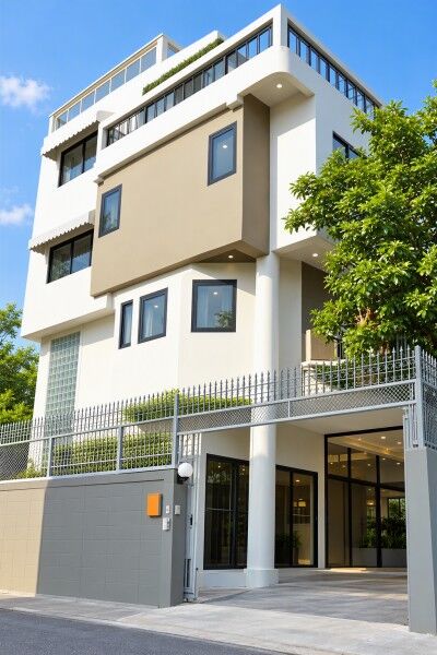 Bangkok, Villas, THB 84999,  120 Sq. Feet,  BTSอ่อนนุช 800ม. ให้เช่าบ้านเดี่ยวหรู สุข