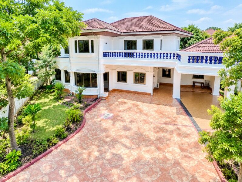 Bangkok, Villas, THB 49998,  150 Sq. Feet,  4-5นอน 5 น้ำ 150ตร.ว. 500ตร.ม. MRTไทรม้า 540ม. รัตนาธิเบ