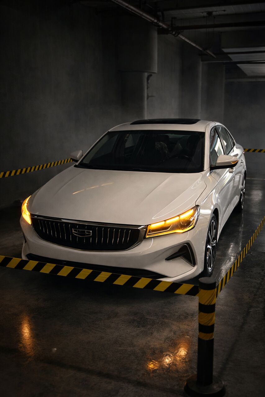 Jeddah, Vehicles, Cars & Trucks , SAR 29500,  Geely Emgrand,  2023,  Automatic,  104 KM,  Original Paint Excellent Condition