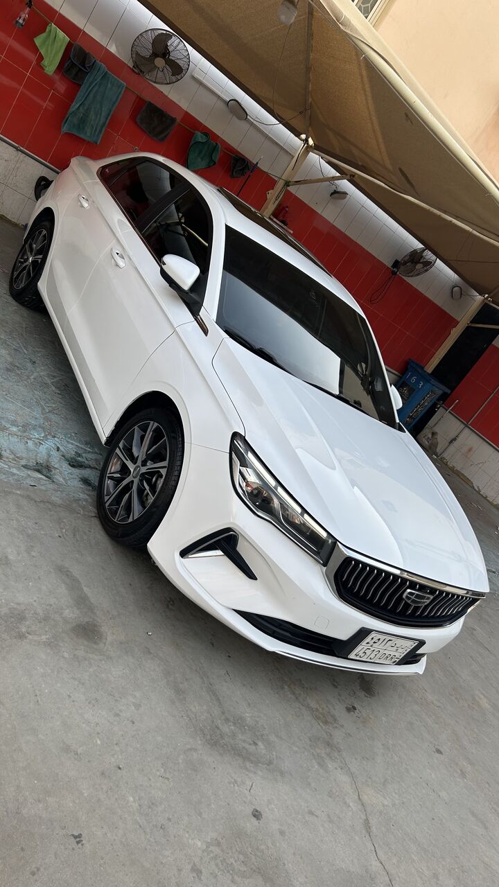 Jeddah, Vehicles, Cars & Trucks , SAR 29500,  Geely Emgrand,  2023,  Automatic,  104 KM,  Original Paint Excellent Condition