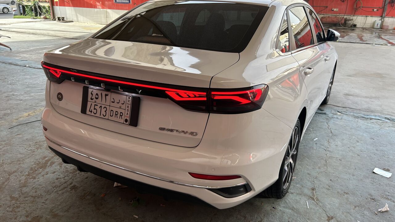 Jeddah, Vehicles, Cars & Trucks , SAR 29500,  Geely Emgrand,  2023,  Automatic,  104 KM,  Original Paint Excellent Condition