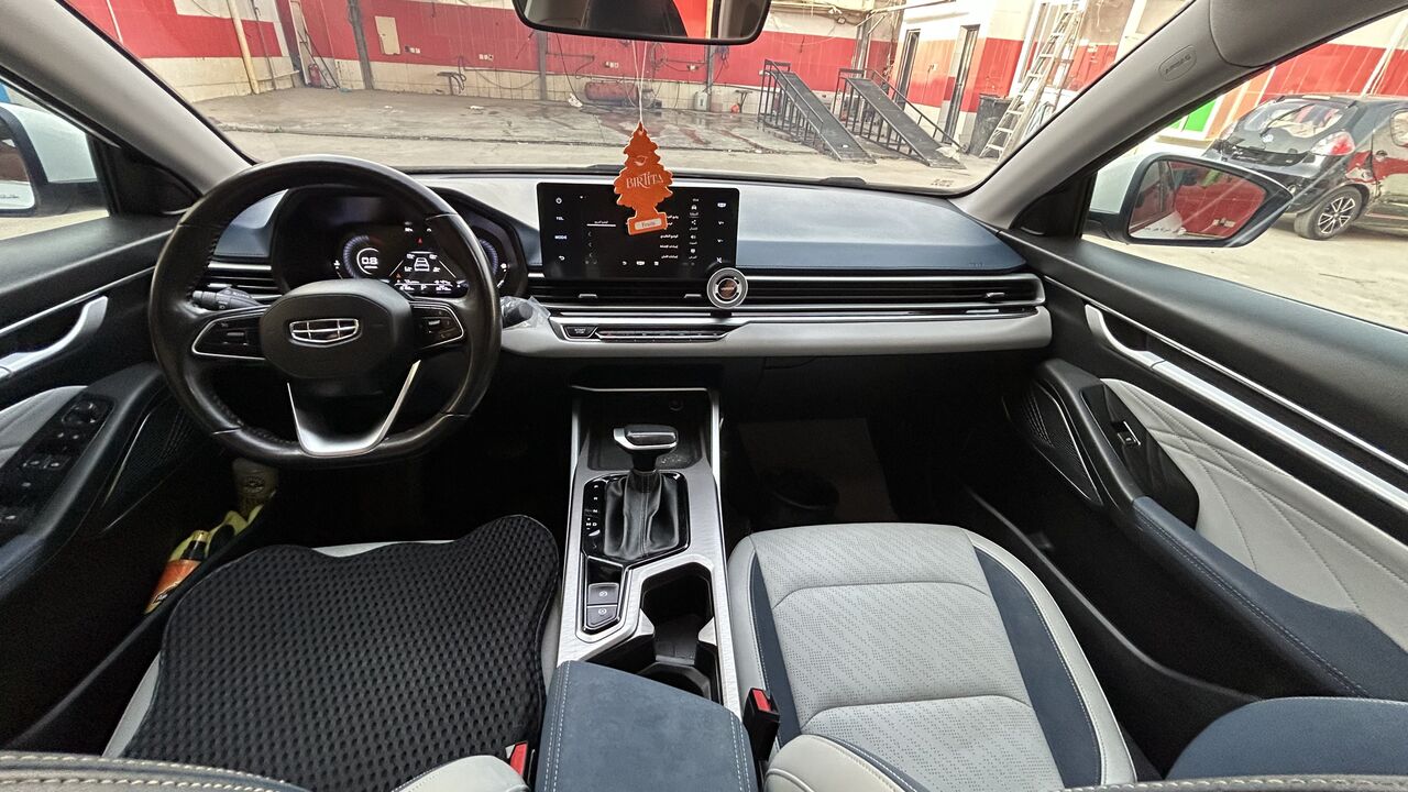 Jeddah, Vehicles, Cars & Trucks , SAR 29500,  Geely Emgrand,  2023,  Automatic,  104 KM,  Original Paint Excellent Condition