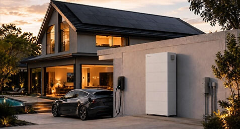 Sydney, Business, 42kWh Solar Battery For High-Capacity Energy Storage