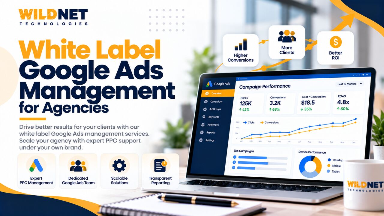 London, General, White Label Google Ads Management For Agencies