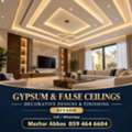 Gypsum Ceiling | False Ceiling | Decorative Designs | Riyadh