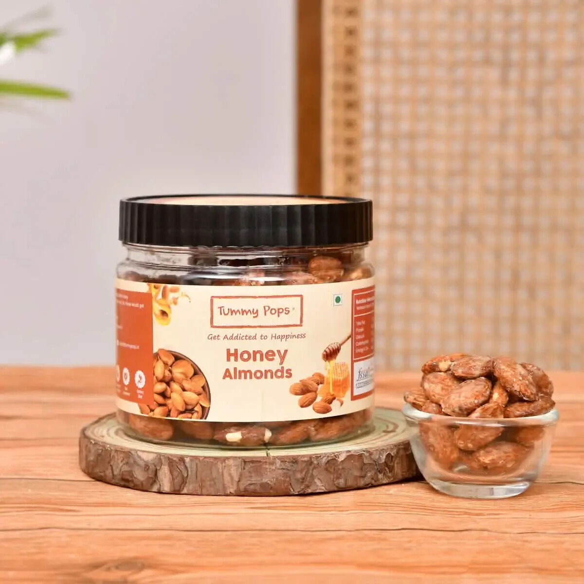 Mumbai, Food, INR 699,  Crunchy Honey Roasted Almonds &ndash; Natural Sweet & Healthy Snack