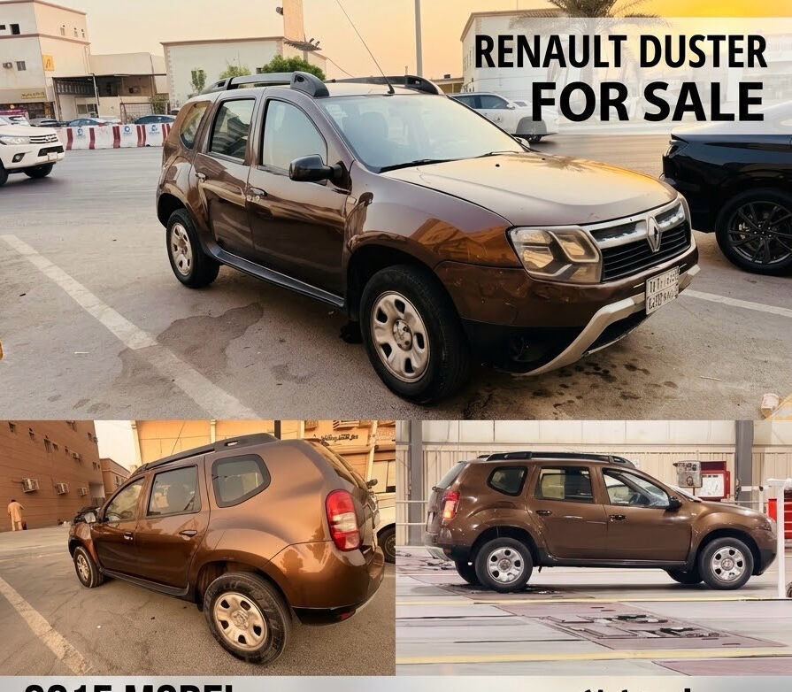 Jubail, Vehicles, Cars & Trucks , SAR 15000,  Renault Duster,  2015,  Automatic,  200000 KM,  Reanult Duster For Sale