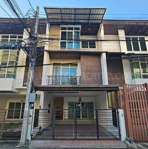 Bangkok, Real Estate For Sale, THB 2750000,  3 BR,  19 Sq. Feet,  ทาวน์โฮม 3.5 ชั้น เดอะ รูฟ แจ้งวัฒนะ บ้