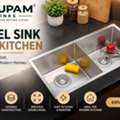 INR 34990,  Buy Steel Sink For Kitchen Online