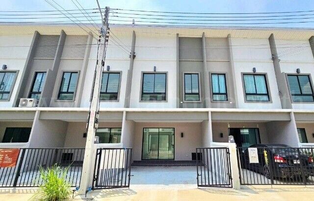 Bangkok, Real Estate For Sale, THB 1990000,  3 BR,  17 Sq. Feet,  ทาวน์โฮม 2 ชั้น เดอะ เมทโทร ราชพฤกษ์ - 3