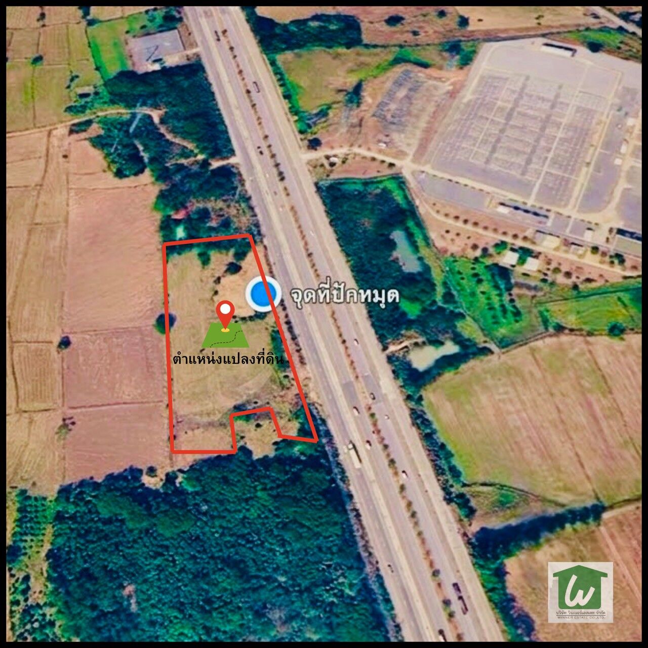 Bangkok, Real Estate For Sale, THB 32000000,  6 BR,  3665 Sq. Feet,  ที่ดินผืนใหญ่ติดถนนมิตรภาพ 8 เลน น