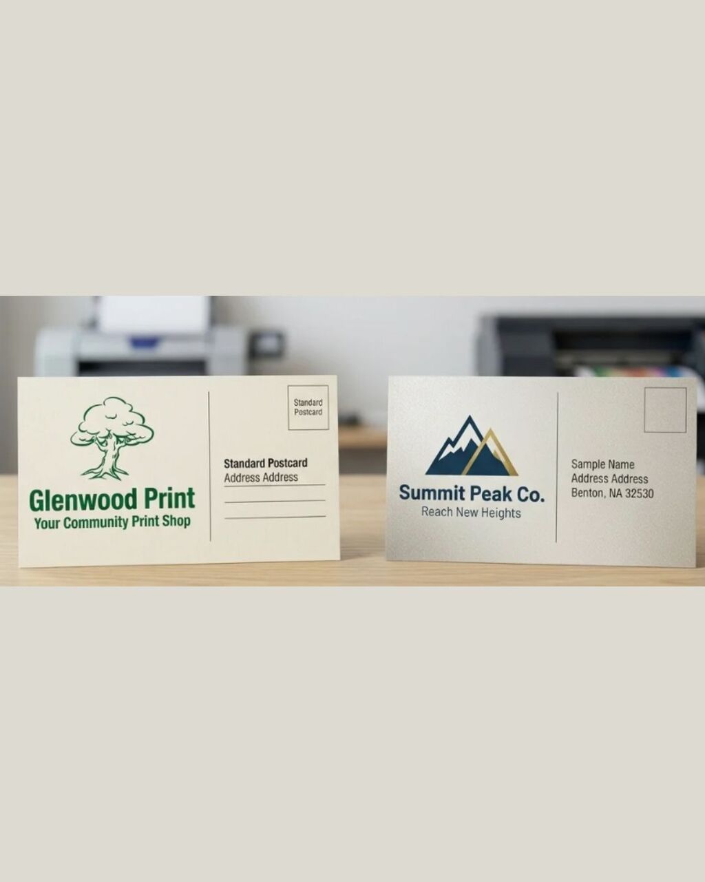 Edmonton, Business, Postcard Printing Service In Edmonton