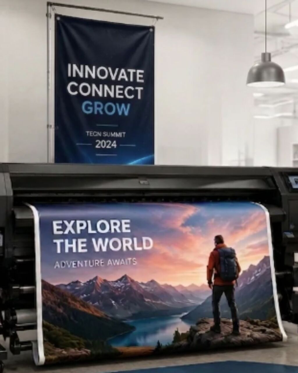 Edmonton, Business, Custom Banner Printing In Edmonton