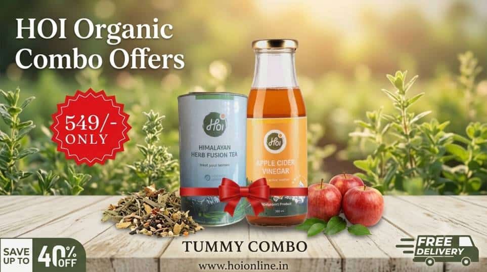 Mumbai, Food & Drink, Get Best Organic Products Combo Offers From HOI