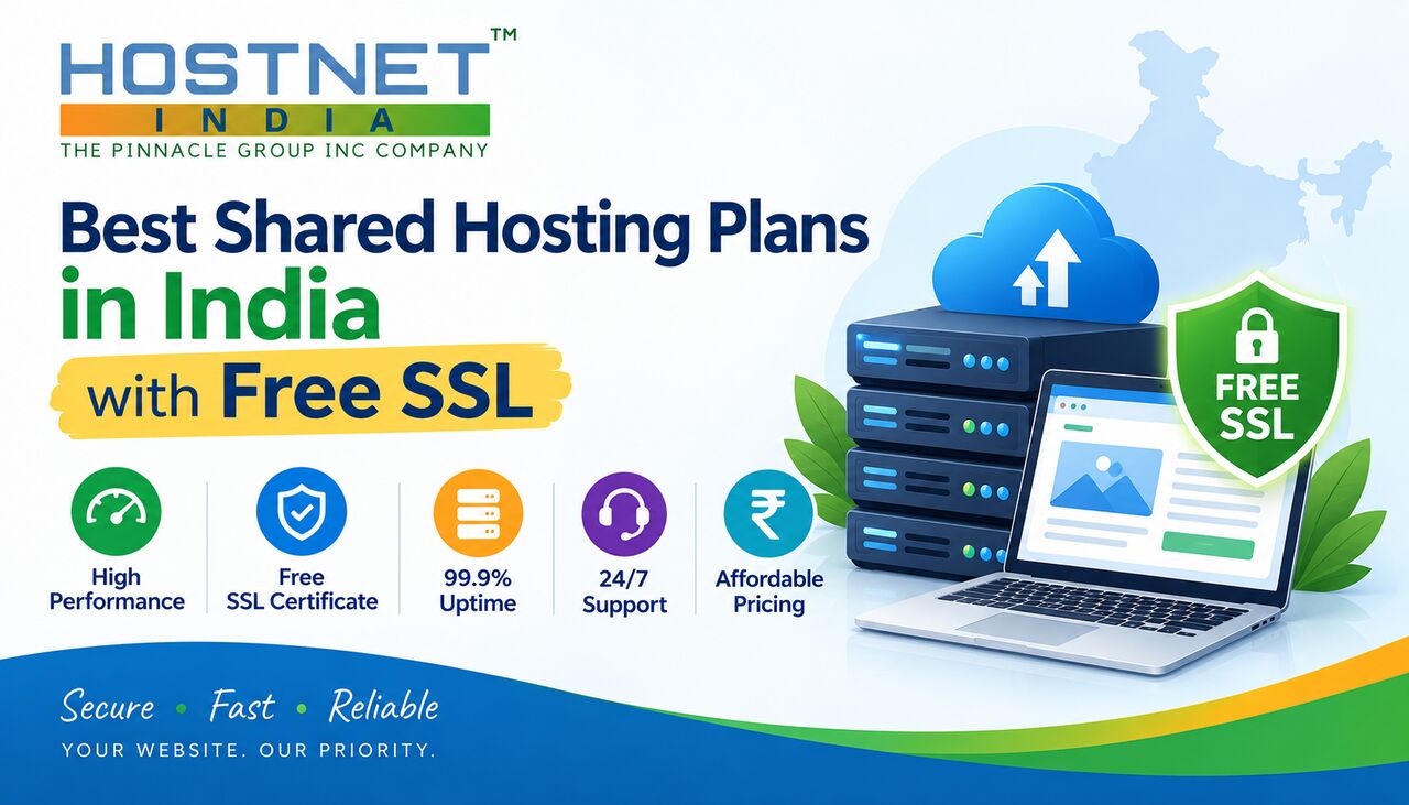 Jaipur, Software Development, Best Shared Hosting Plans In India With Free SSL