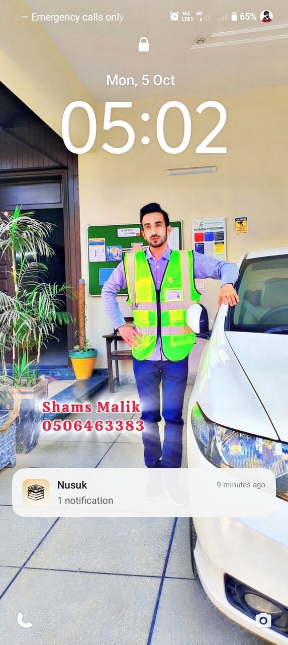 Jubail, Job Seekers, HSE Officer | NEBOSH Certified | Construction & Solar Projects