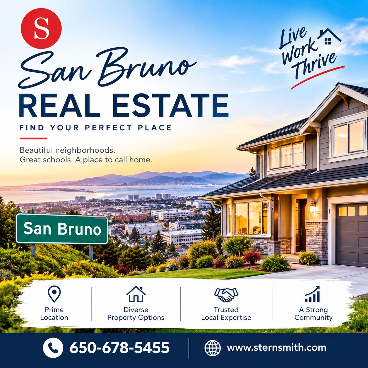 New York, Real Estate, Local Perspective For San Bruno Buyers And Sellers