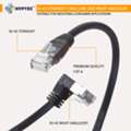 INR 550,  Industrial GigE Ethernet CAT 6 Cable With RJ-45 Right Angle UP Connector &ndash; Kyptec Automati