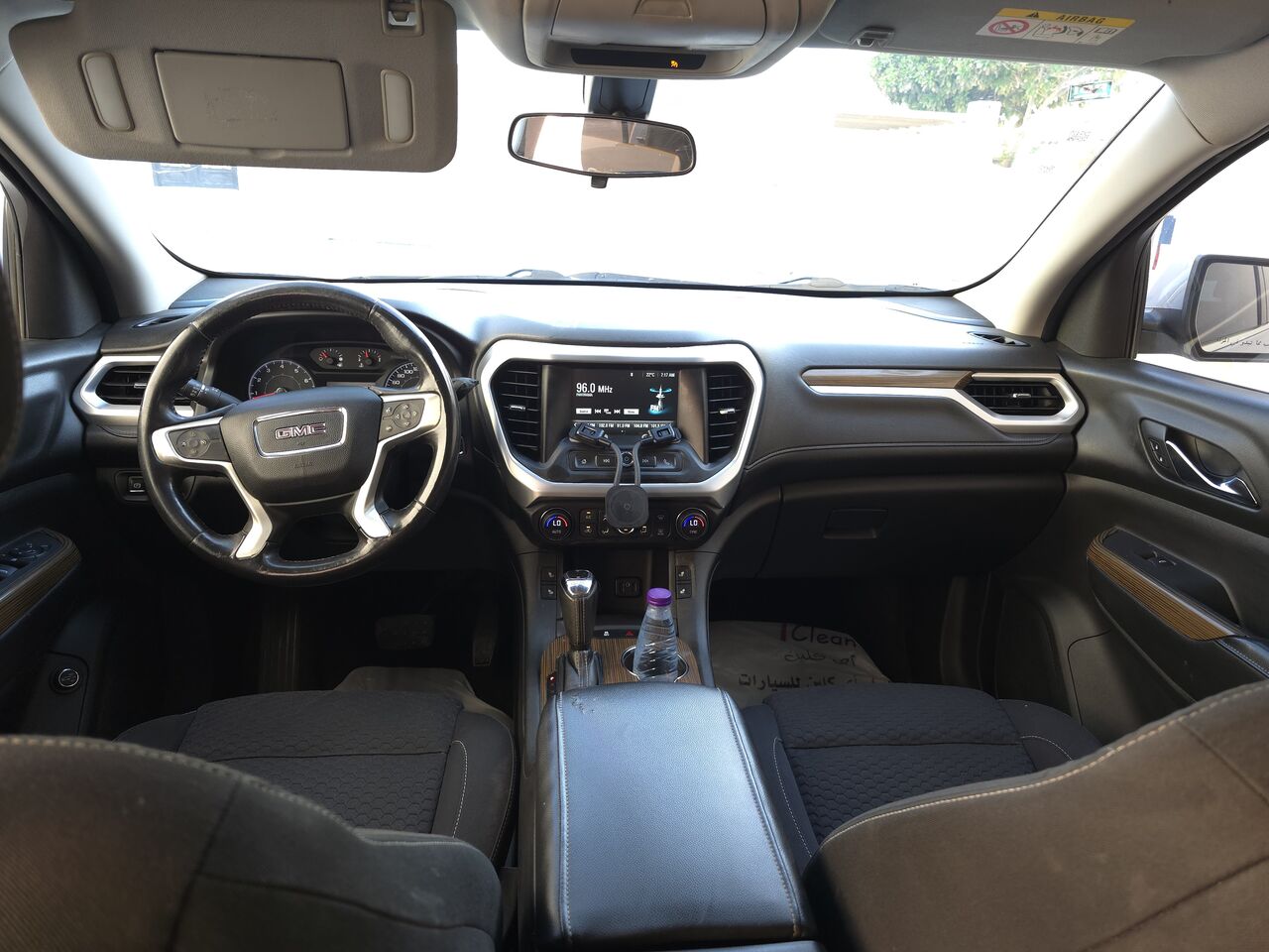 Riyadh, Vehicles, Cars & Trucks , SAR 37500,  Gmc Acadia,  2017,  Automatic,  300 KM,     First Owner