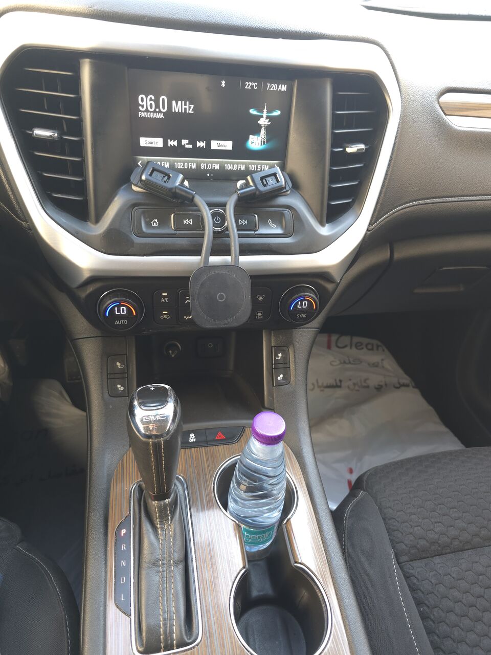 Riyadh, Vehicles, Cars & Trucks , SAR 37500,  Gmc Acadia,  2017,  Automatic,  300 KM,     First Owner
