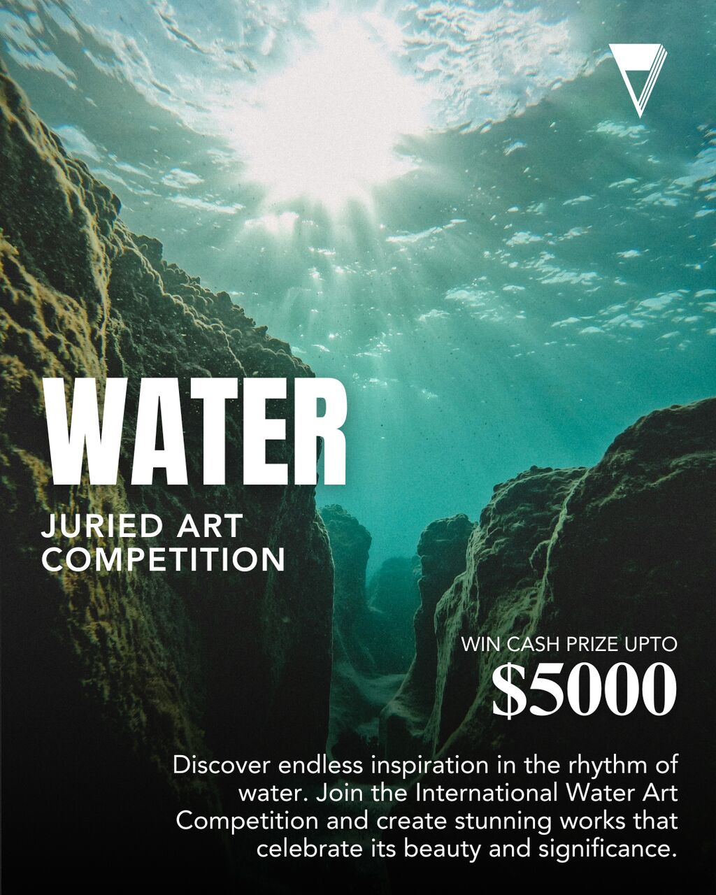New York, Artists, Inspired By Water? Enter TERAVARNA&rsquo;s Water Art Competition