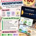 Academic PPTs & Project Making Services (All Subjects, Affordable)