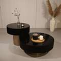 INR 45000,  Round Coffee Tables &ndash; Elegant Luxury For Modern Living Spaces