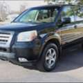 SAR 18000,  Honda Pilot,  2006,  Automatic,  370000 KM,    (7-seater) For Sale - Run And Go